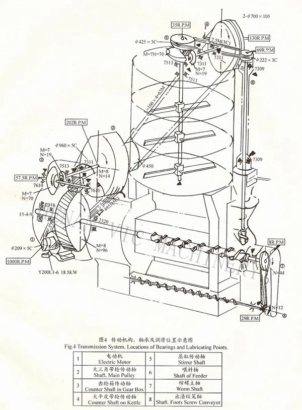 200A-3 oil processing machine drawing_ 200A-3 oil processing machine drawing_
