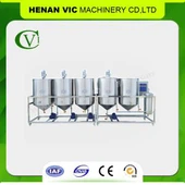 小型コプラ油316ステンレス製油所プラントMR-5