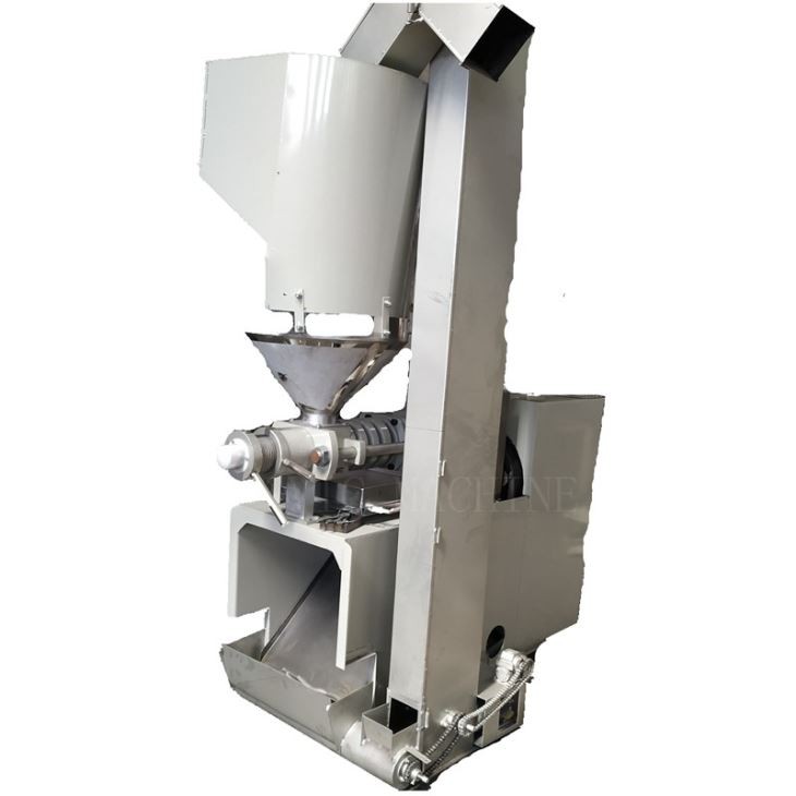 New Developed Combined Cold Oil Press With Feeder And Filter