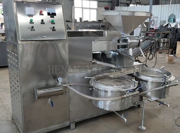 combined oil press